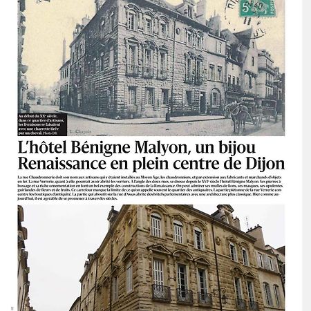 Apartmán Benigne Malyon Dijon Exteriér fotografie