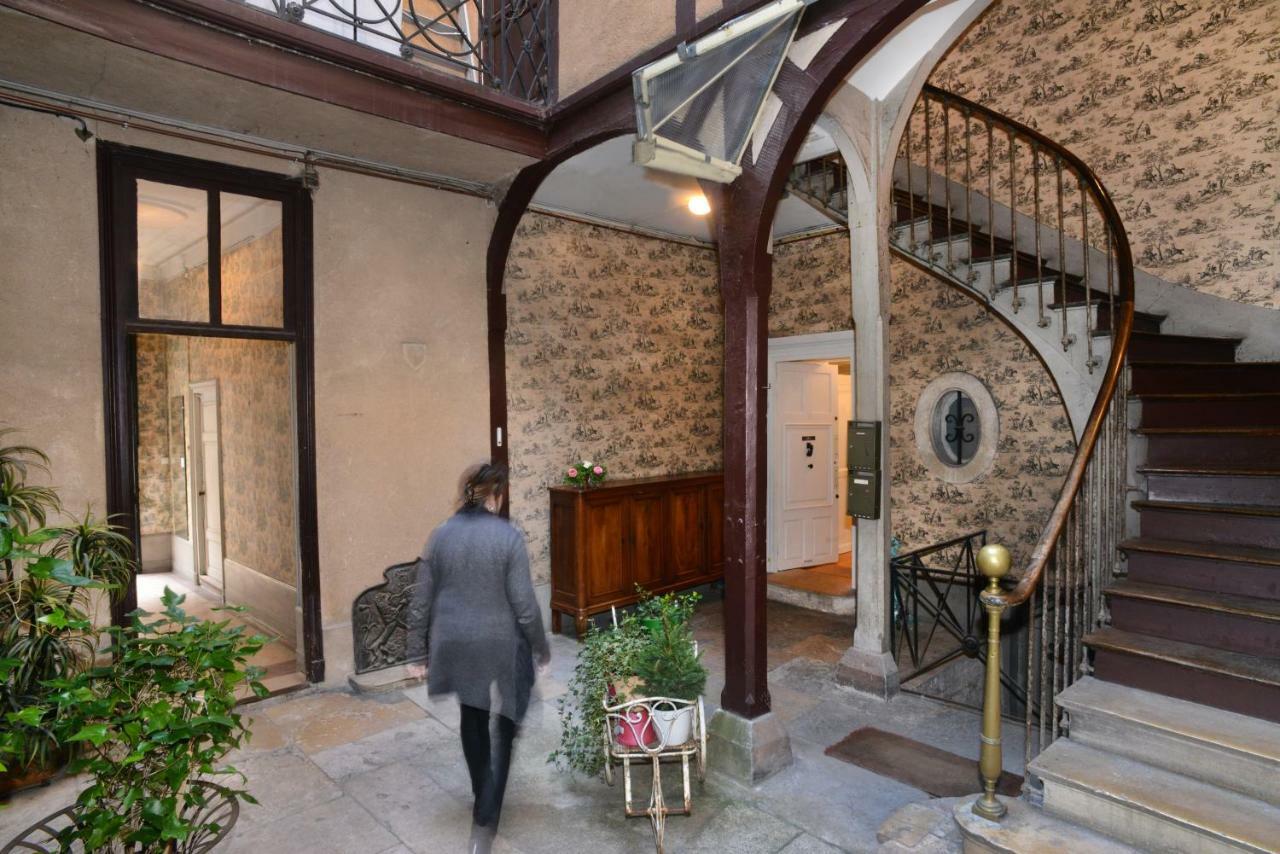Apartmán Benigne Malyon Dijon Exteriér fotografie
