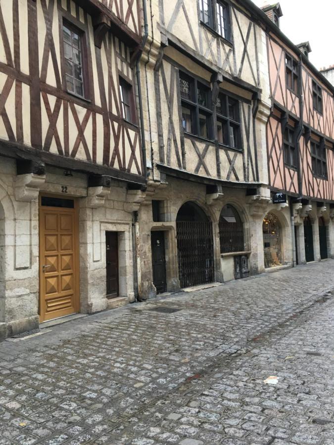 Apartmán Benigne Malyon Dijon Exteriér fotografie